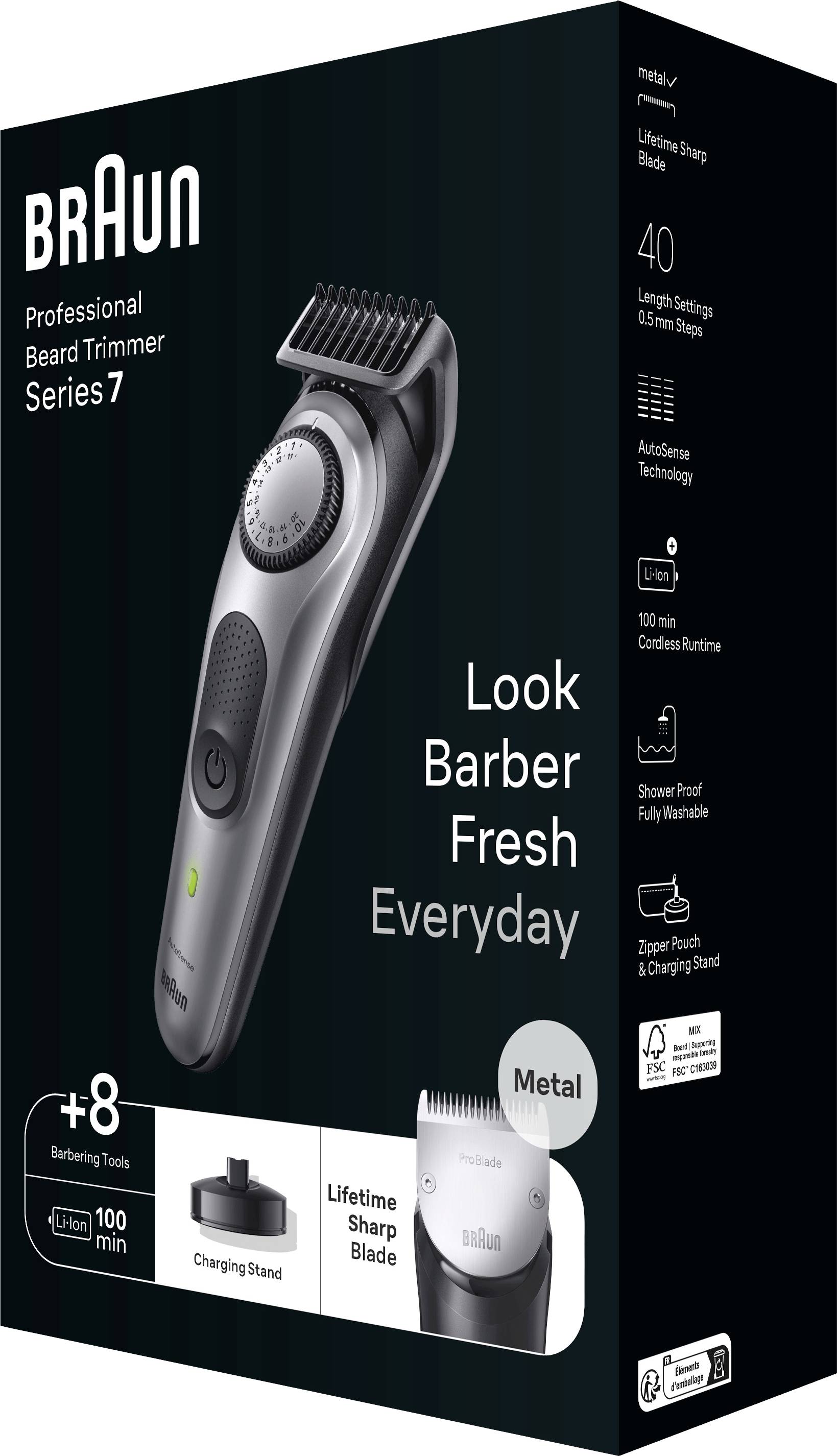 Braun Bartschneider BT 7420 - Preis bezieht sich auf: 1 - STK