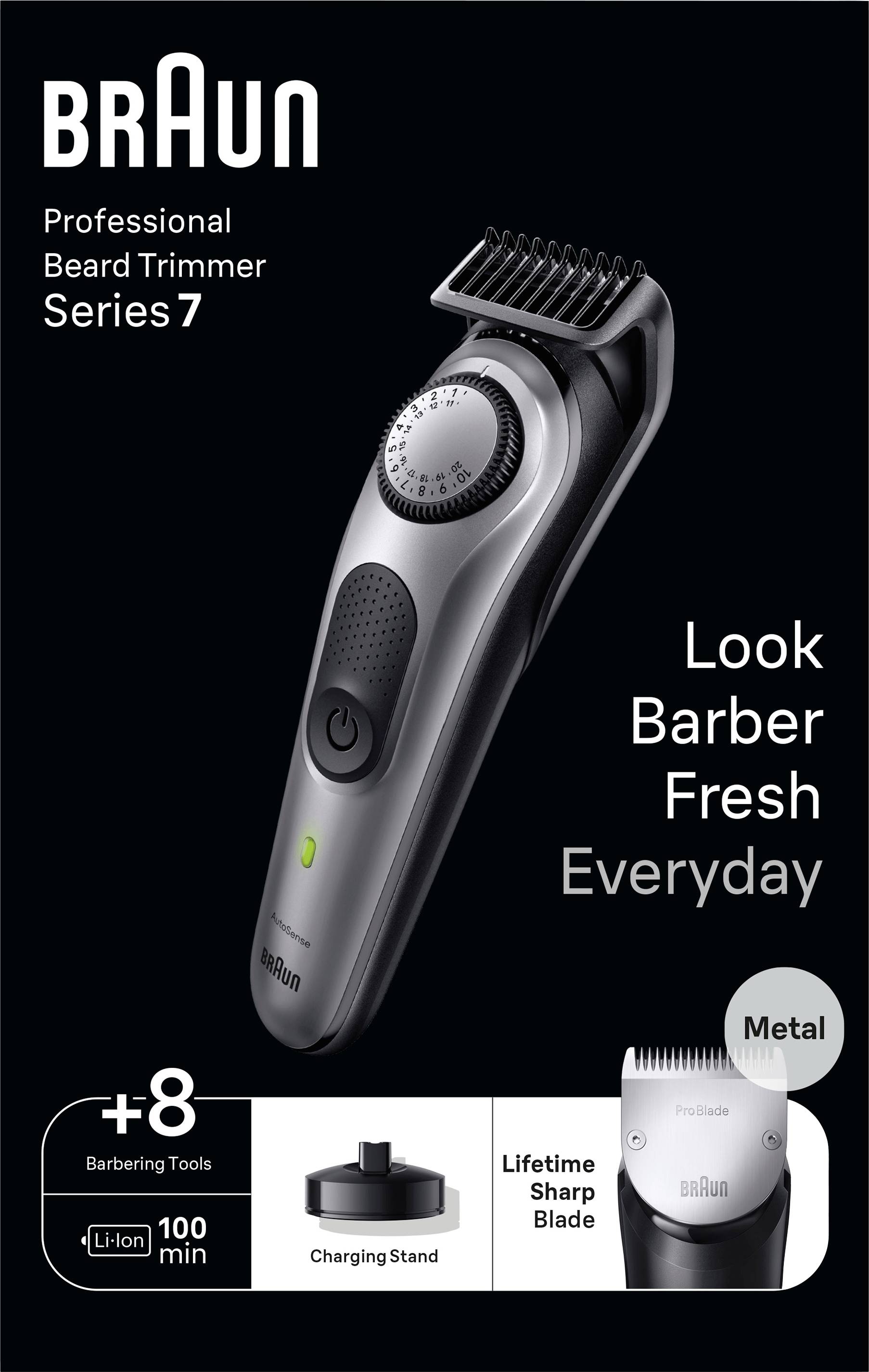 Braun Bartschneider BT 7420 - Preis bezieht sich auf: 1 - STK