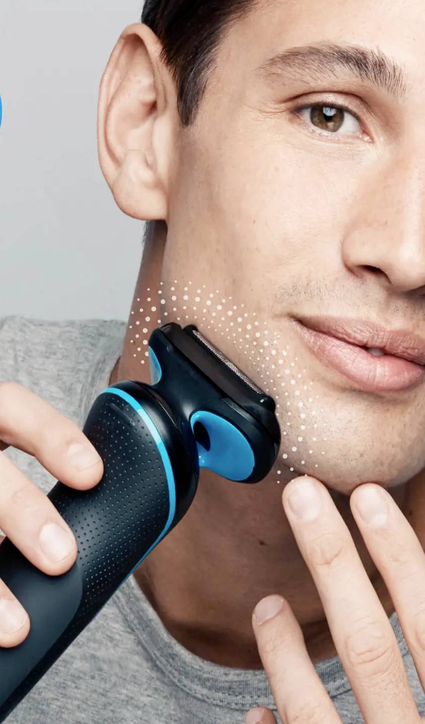 Braun B1000s 143219 Folienrasierer Schwarz