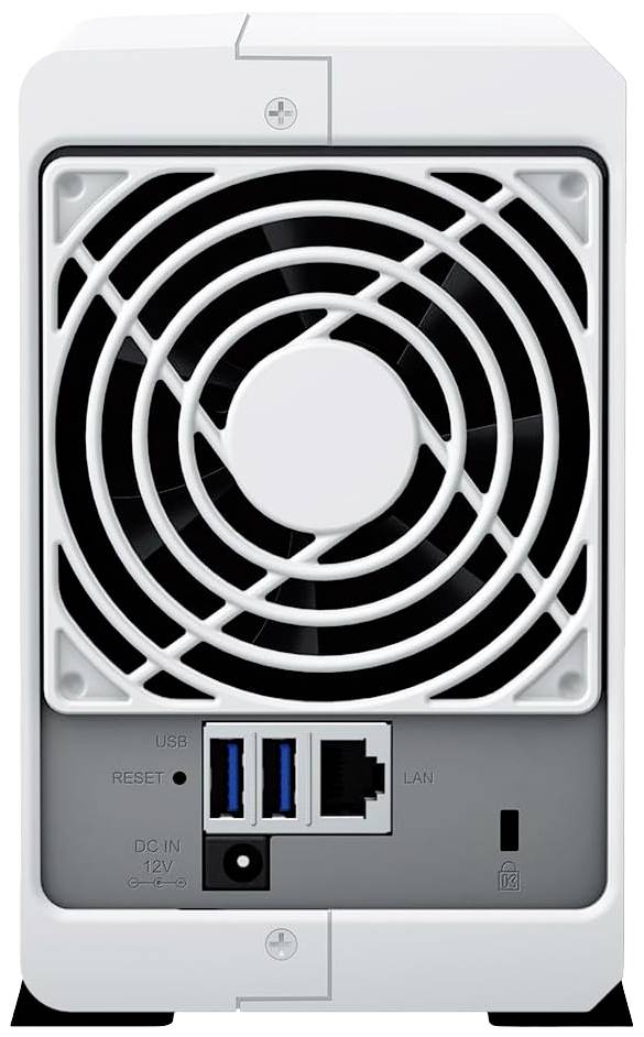 Synology NAS-Server (generalüberholt) (sehr gut) 4TB DS223J-4TB-BC DS223J-4TB-BC Aufwachen bei LAN-/WAN-Verbindung