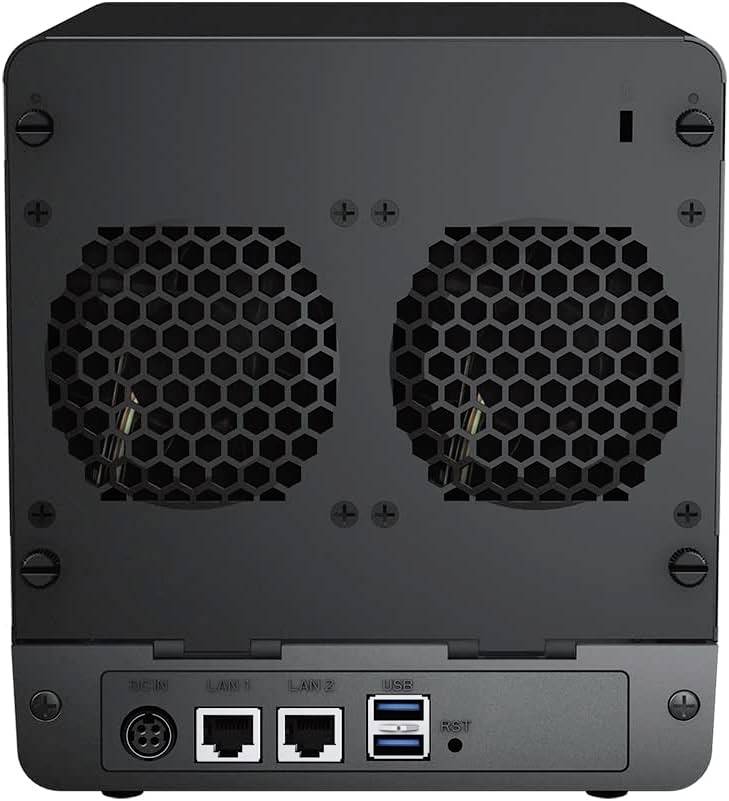 Synology NAS-Server (generalüberholt) (gut) 12TB DS423-12TB-FR DS423-12TB-FR Aufwachen bei LAN-/WAN-Verbindung, Ein-/Ausschalter