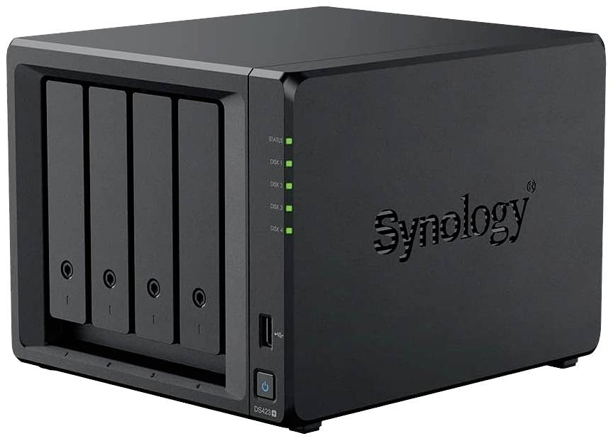 Synology NAS-Server (generalüberholt) (gut) 8TB DS423+-8TB-FR DS423+-8TB-FR Aufwachen bei LAN-/WAN-Verbindung, Ein-/Ausschalter