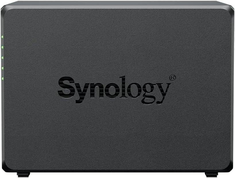 Synology NAS-Server (generalüberholt) (gut) 16TB DS423+-16TB-FR DS423+-16TB-FR Aufwachen bei LAN-/WAN-Verbindung, Ein-/Ausschalter