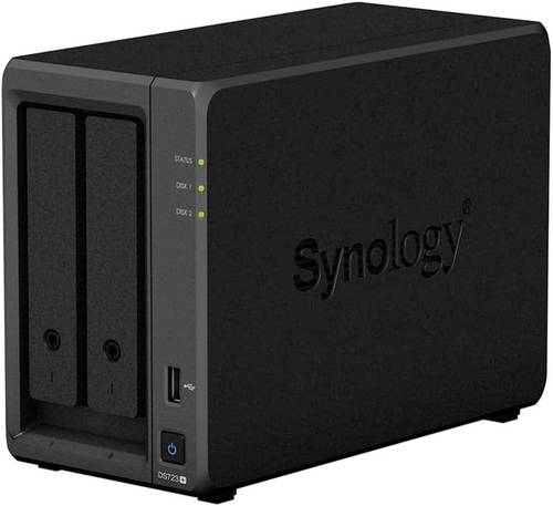 Synology NAS-Server (generalüberholt) (sehr gut) 8TB DS723+-8TB-BC DS723+-8TB-BC Aufwachen bei LAN-