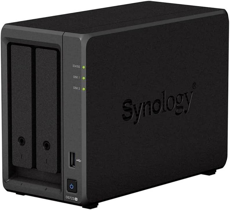Synology NAS-Server (generalüberholt) (gut) 4 TB DS723+-4TB-FR DS723+-4TB-FR Aufwachen bei LAN-/WAN-Verbi
