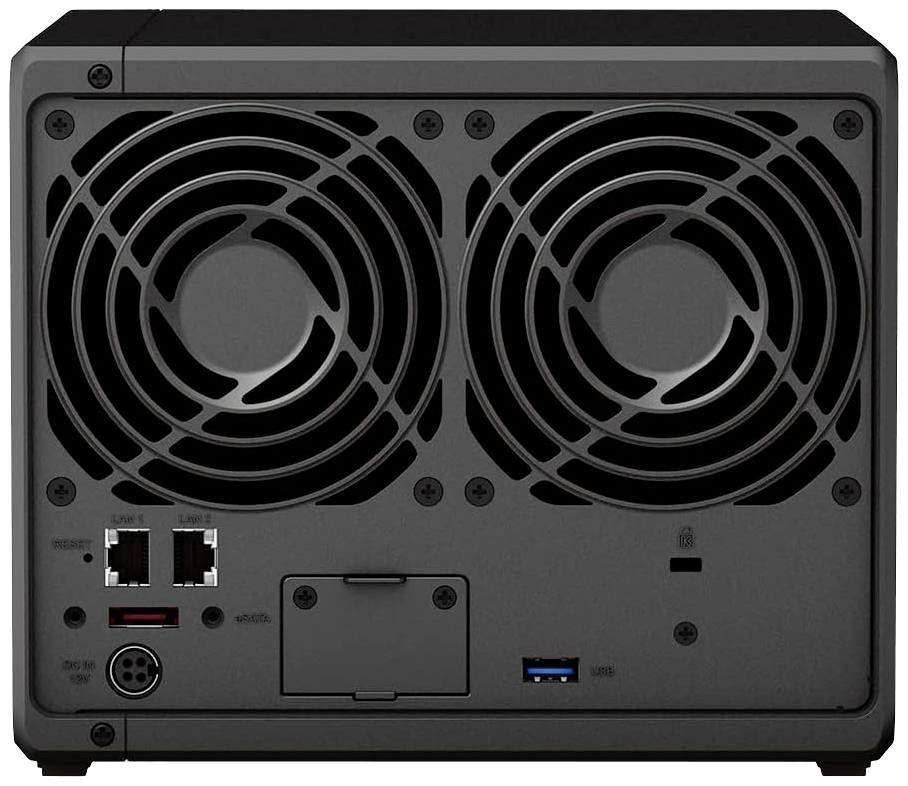 Synology NAS-Server (generalüberholt) (gut) 16TB DS923+-16TB-FR DS923+-16TB-FR Aufwachen bei LAN-/WAN-Verbindung, 256-Bit AES