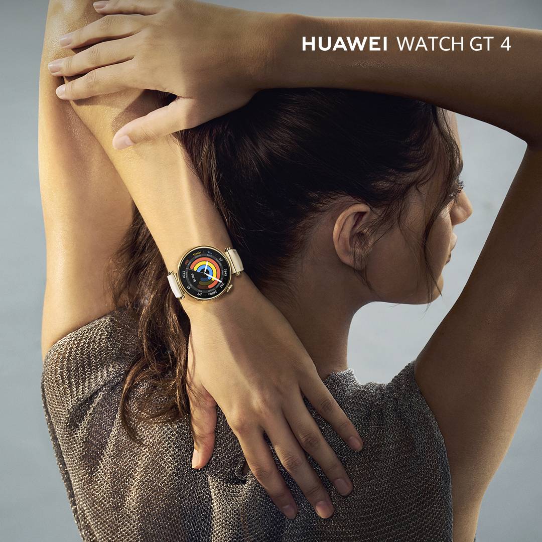 HUAWEI Watch GT4 Smartwatch 41mm Uni Weiß