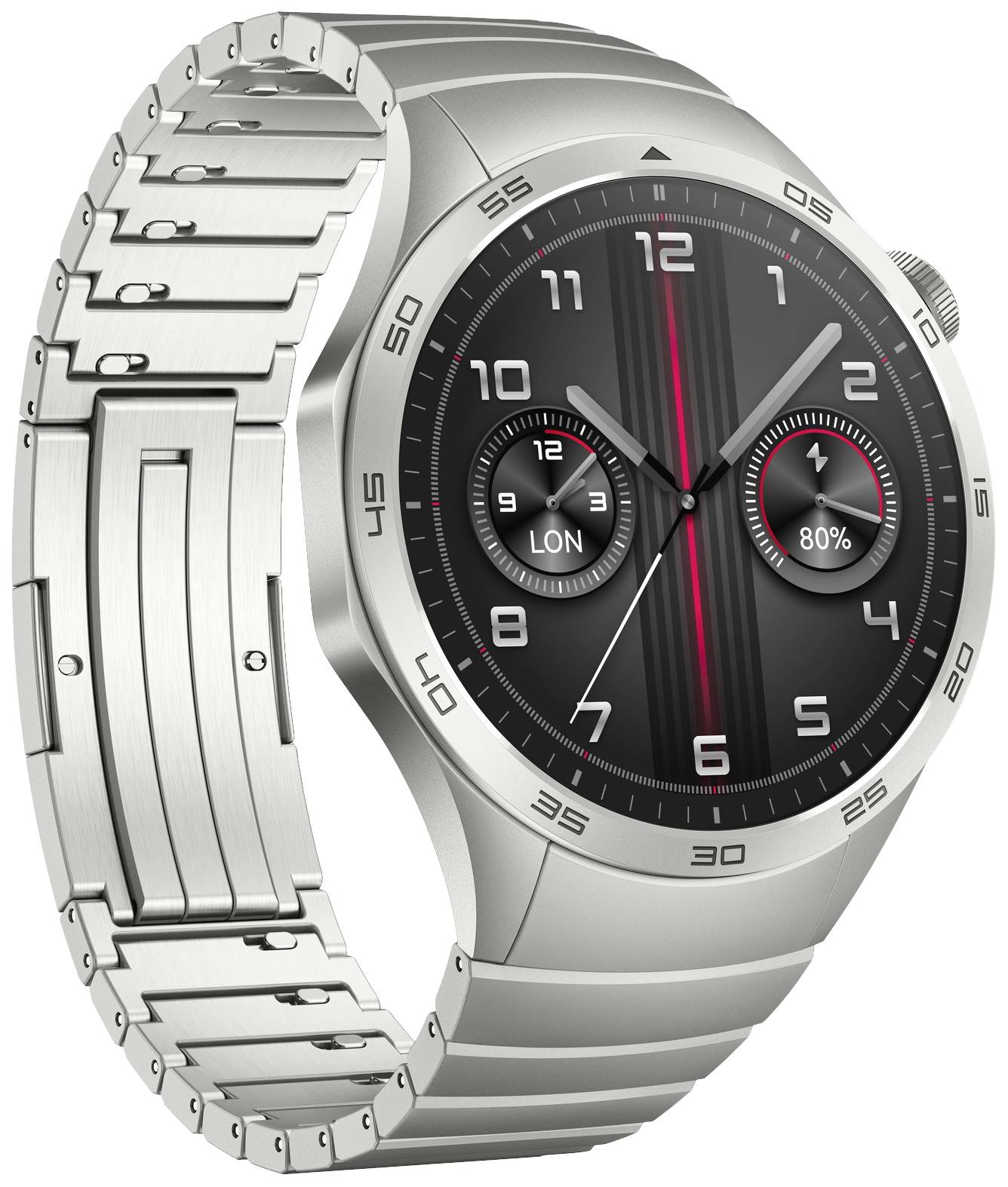 HUAWEI Watch GT4 Smartwatch 46mm Uni Edelstahl