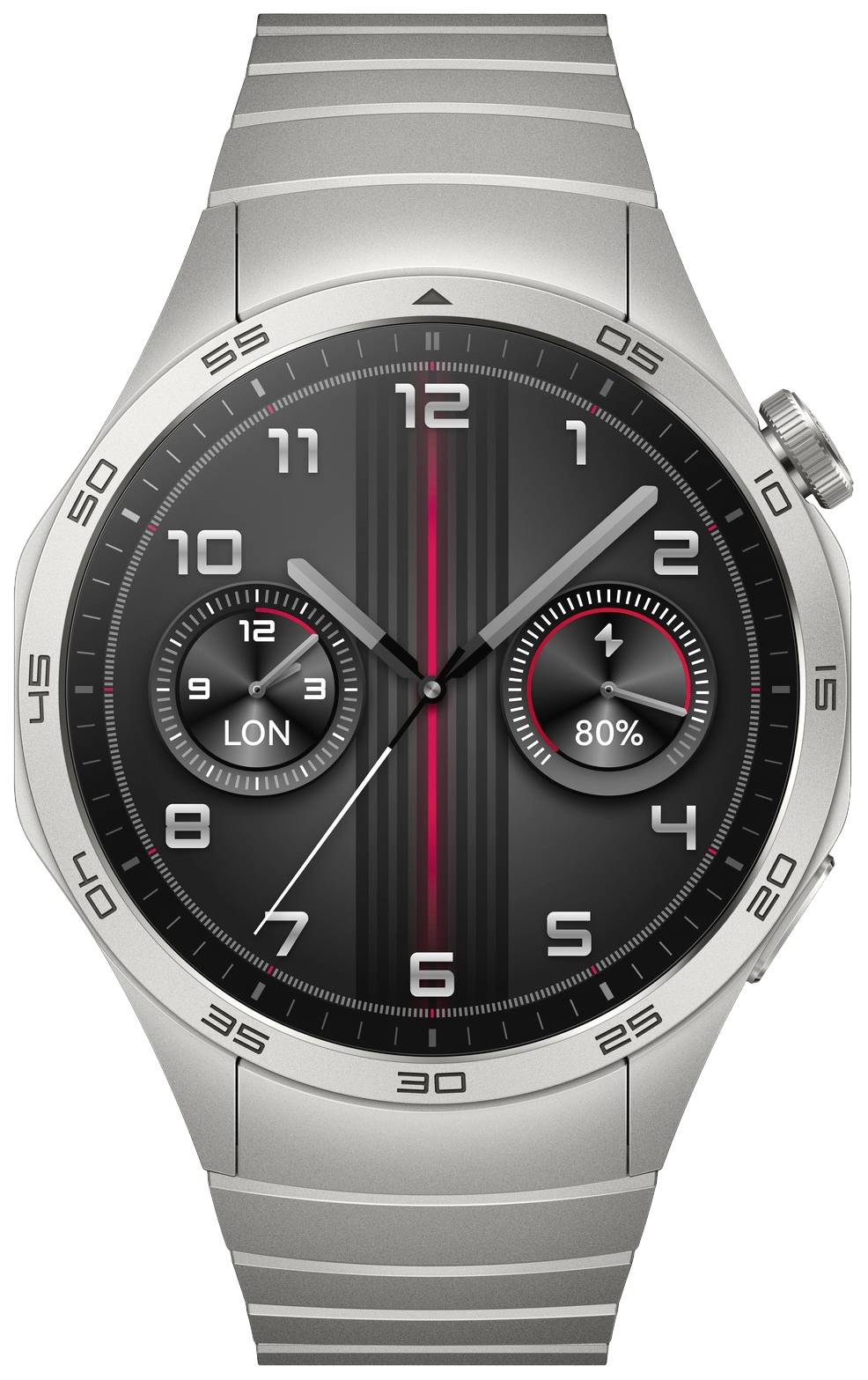 HUAWEI Watch GT4 Smartwatch 46mm Uni Edelstahl