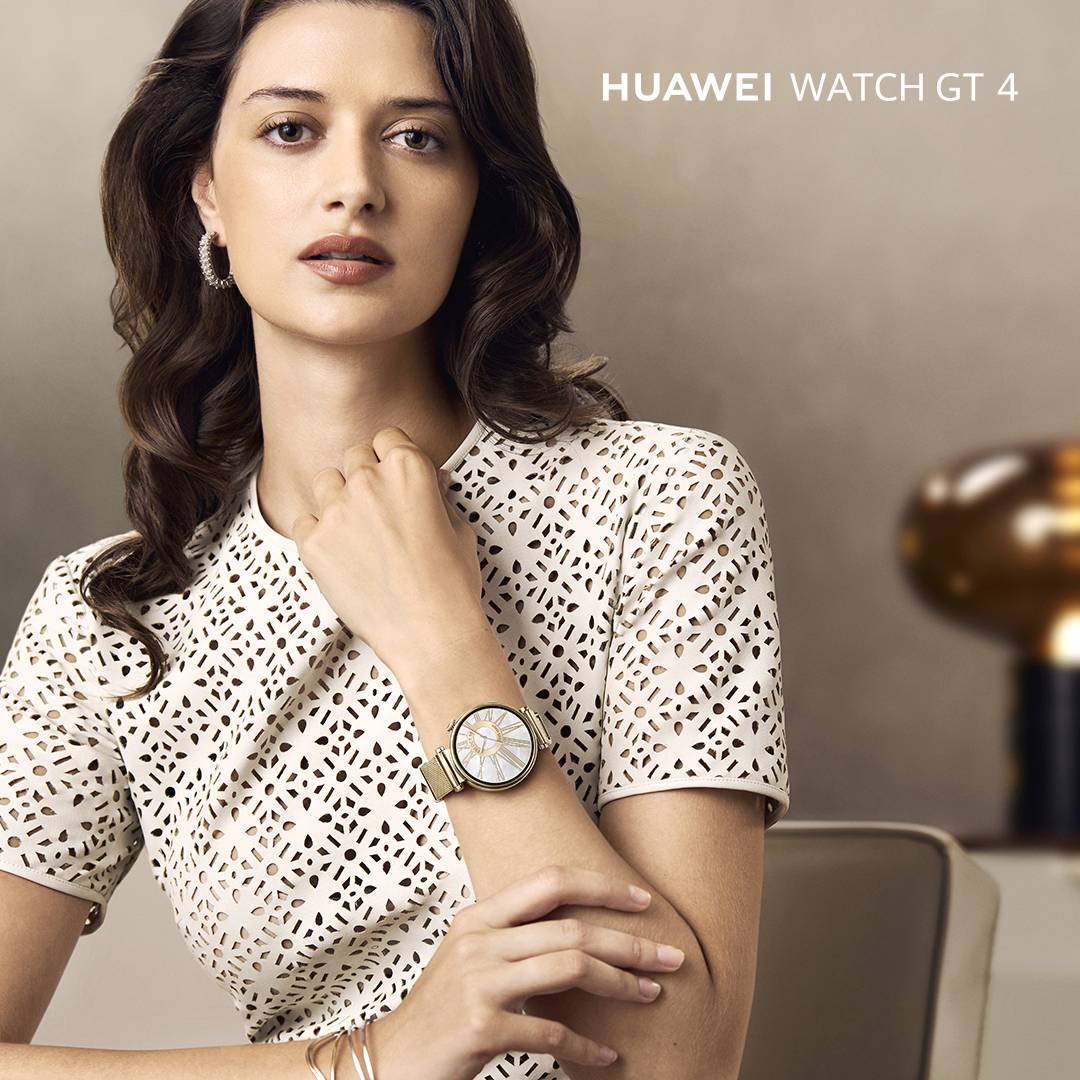 HUAWEI Watch GT4 Smartwatch 41mm Uni Gold