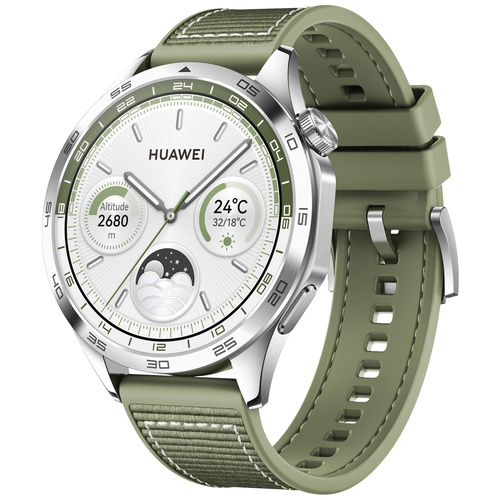 HUAWEI Watch GT4 Smartwatch 46mm Uni Grün