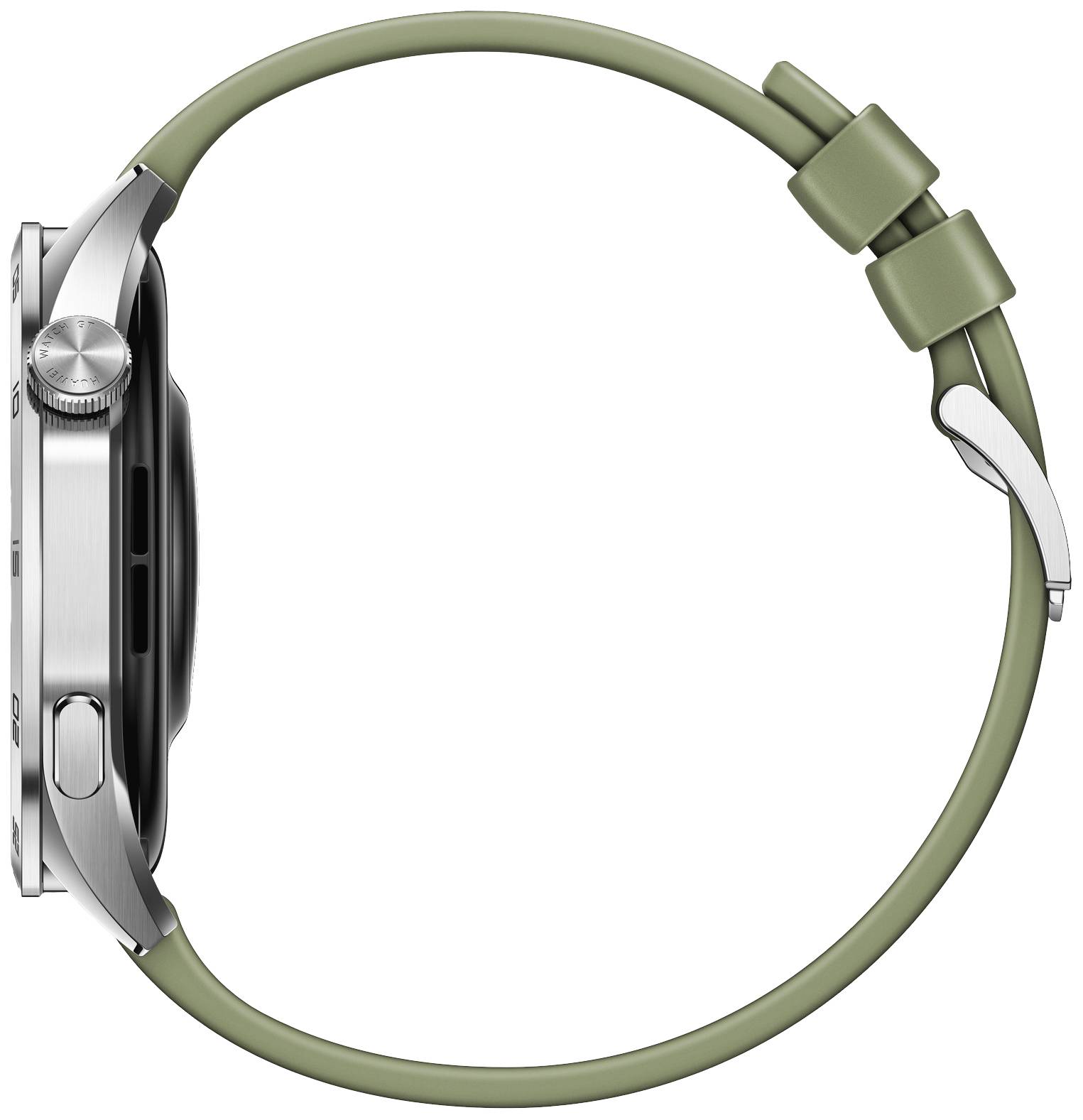 HUAWEI Watch GT4 46mm (Phoinix-B19W), green Smartwatch Uni Grün
