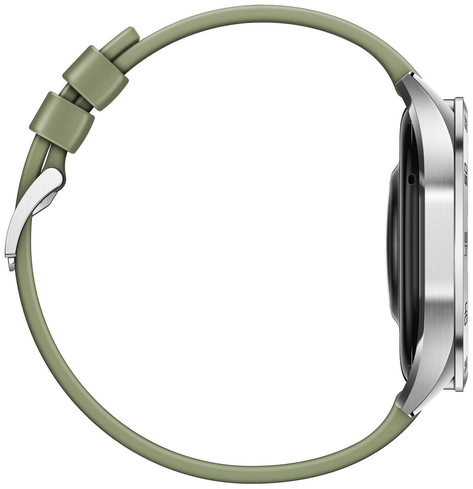 HUAWEI Watch GT4 46mm (Phoinix-B19W), green Smartwatch Uni Grün
