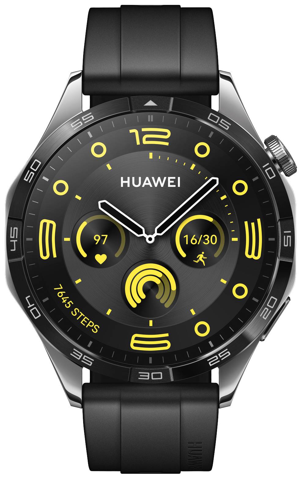 HUAWEI Watch GT4 Smartwatch 46 mm Uni Schwarz