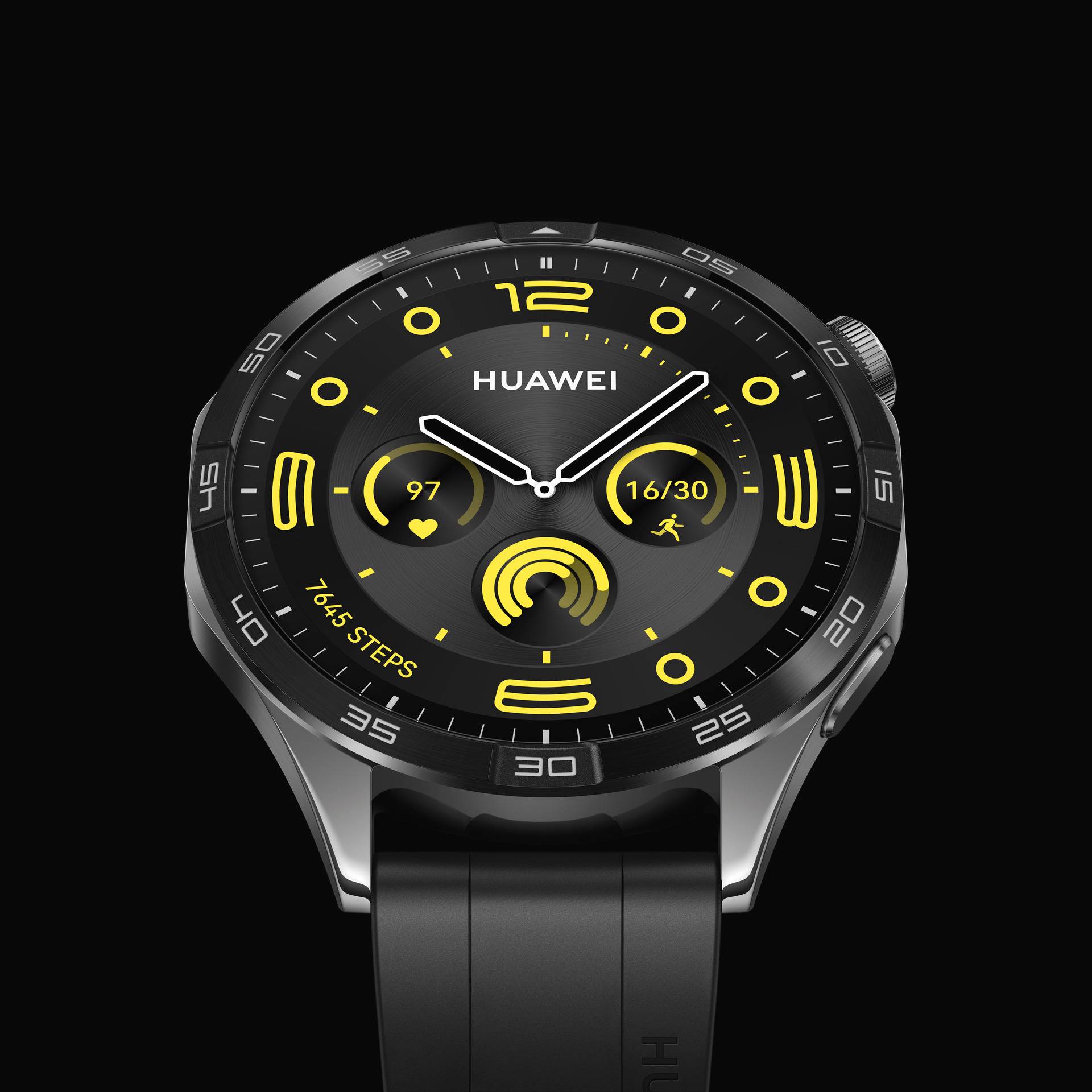 HUAWEI Watch GT4 Smartwatch 46 mm Uni Schwarz