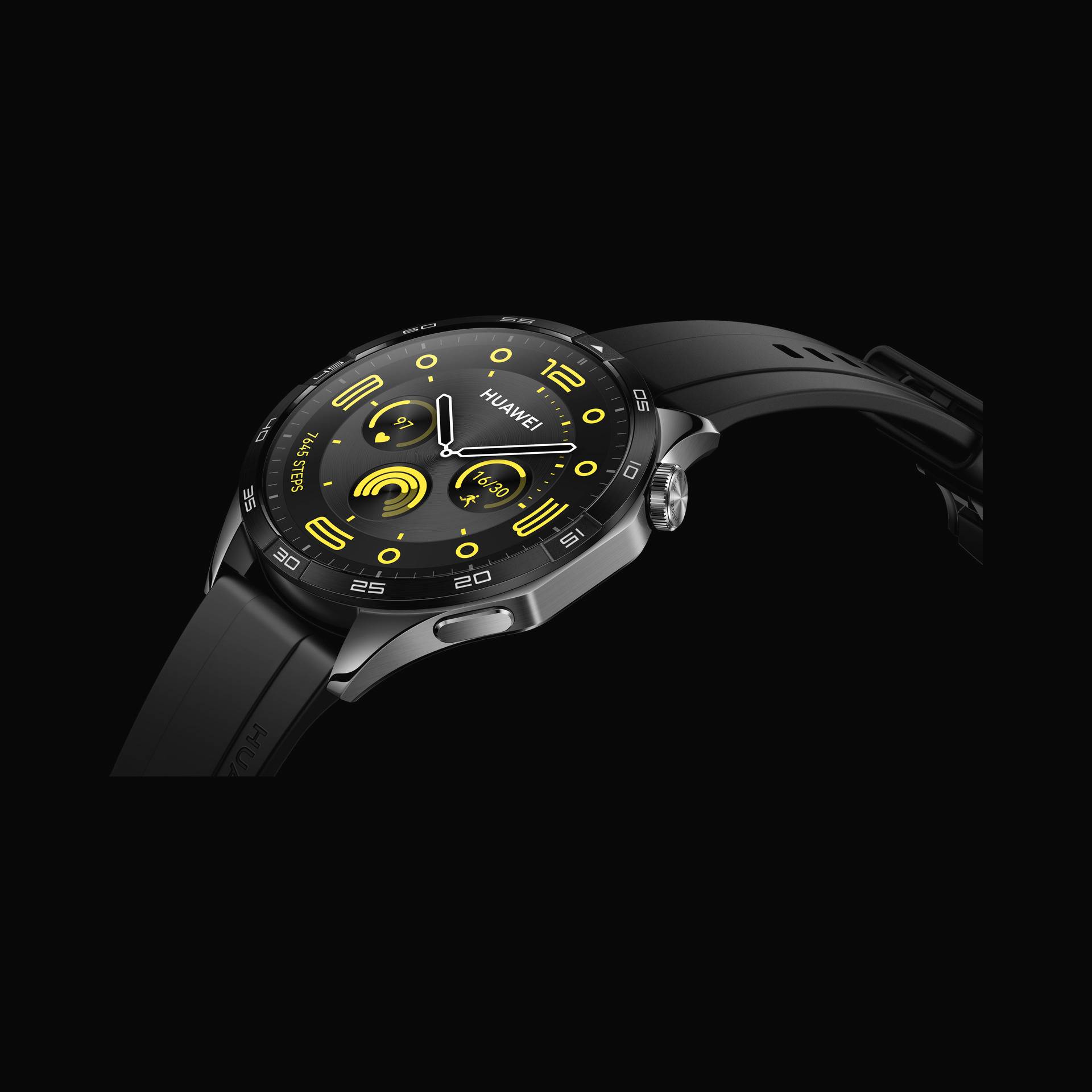 HUAWEI Watch GT4 Smartwatch 46 mm Uni Schwarz