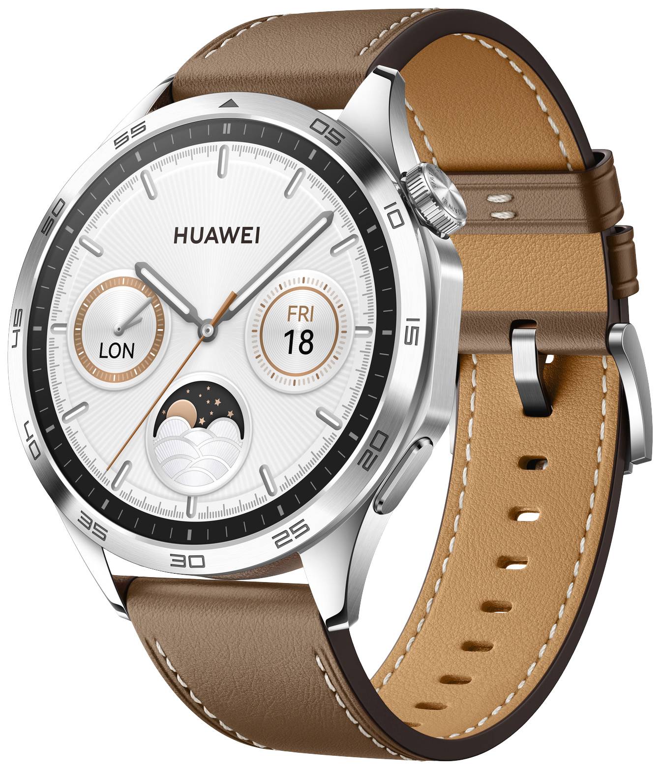 HUAWEI Watch GT4 Smartwatch 46 mm Uni Braun