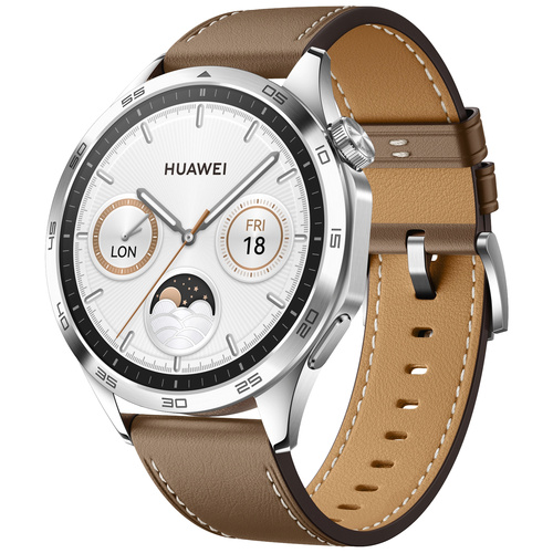 HUAWEI Watch GT4 Smartwatch 46mm Uni Braun