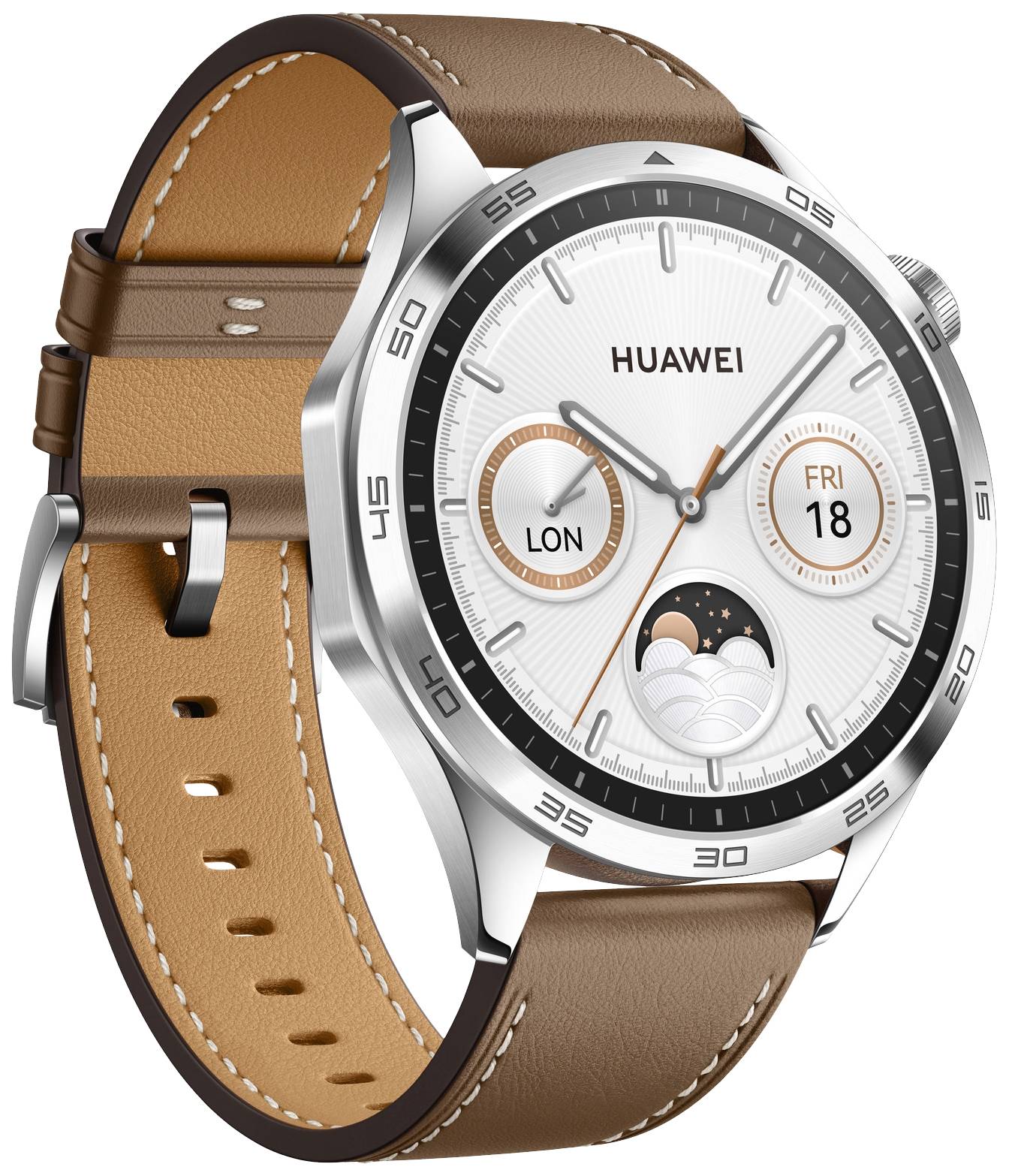 HUAWEI Watch GT4 Smartwatch 46 mm Uni Braun