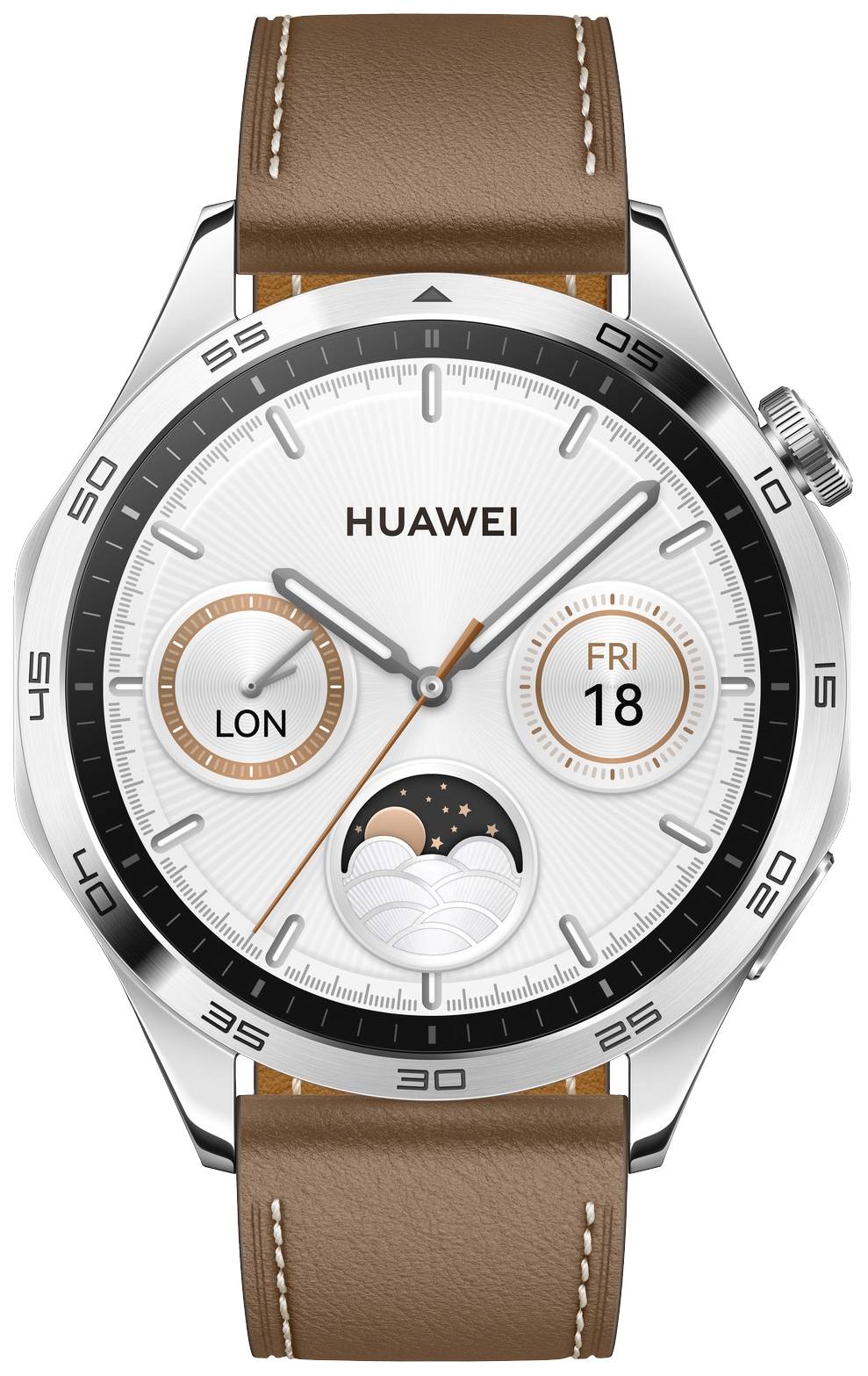 HUAWEI Watch GT4 Smartwatch 46mm Uni Braun