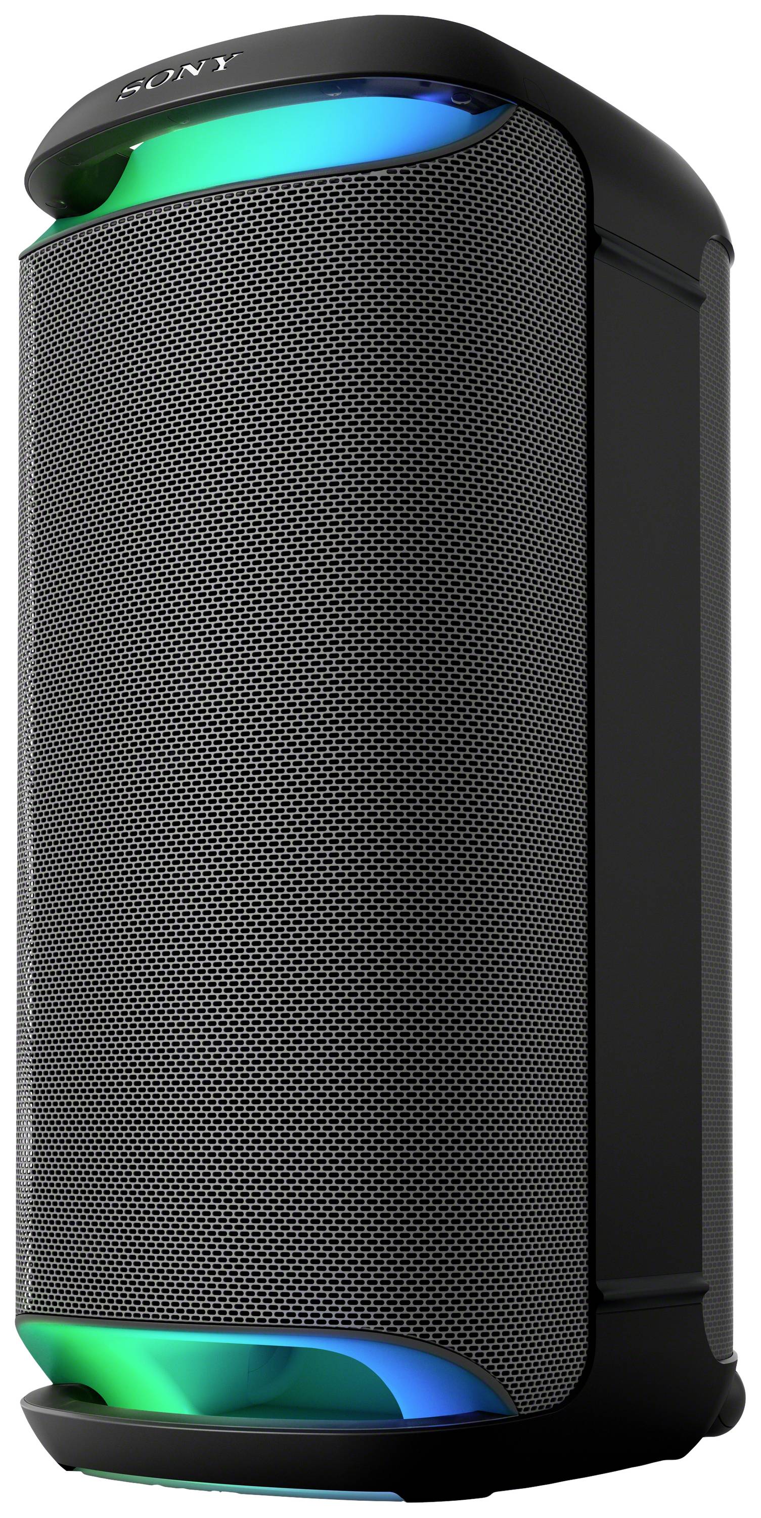 Sony SRSXV800B.CEL Bluetooth® Lautsprecher spritzwassergeschützt, USB Schwarz
