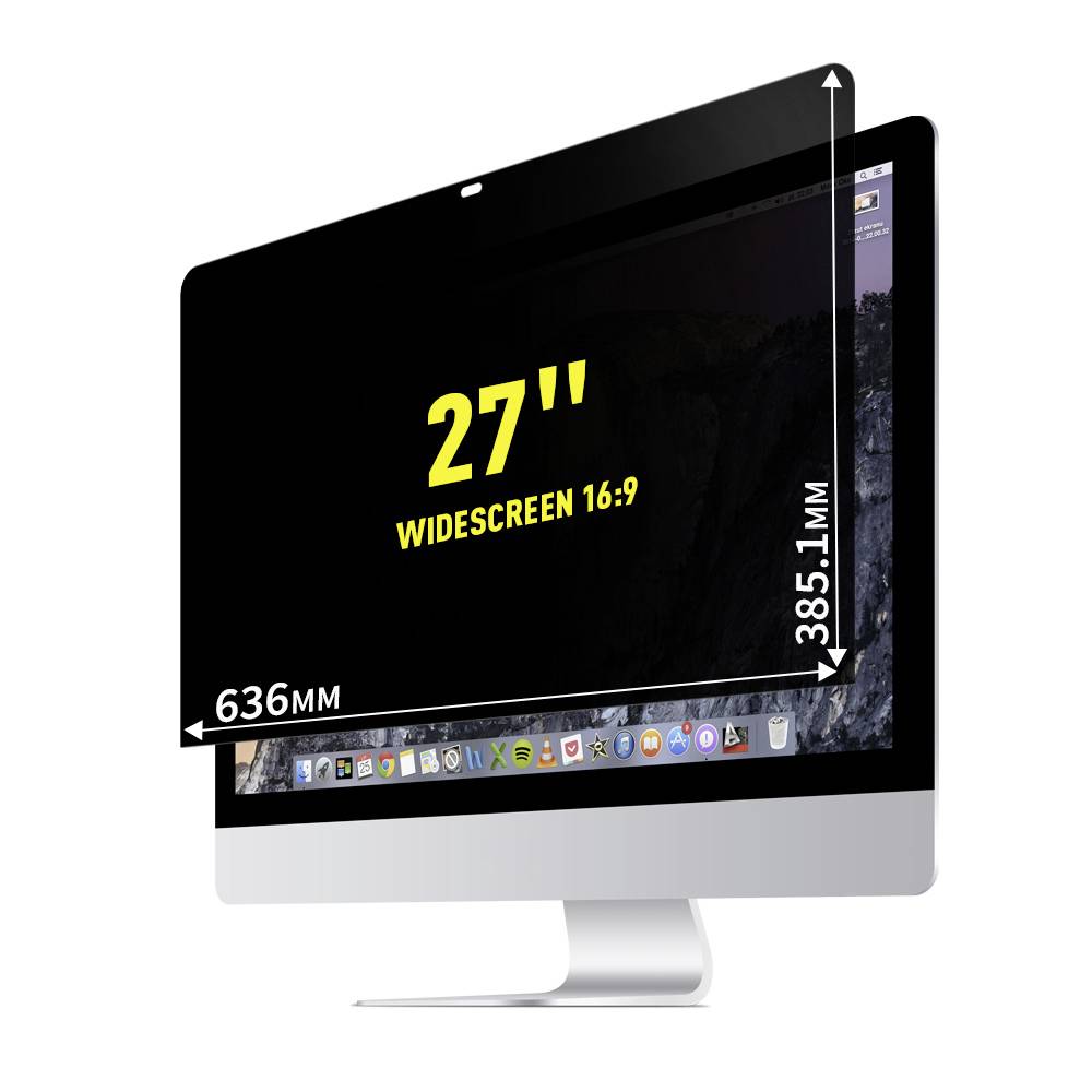 Renkforce RF-MPSIMAC-270 Blickschutzfolie iMac 68,6cm (27") Bildformat: 16:9 RF-6026106 Apple iMac 27" Retina 5K (2020), iMac 27"