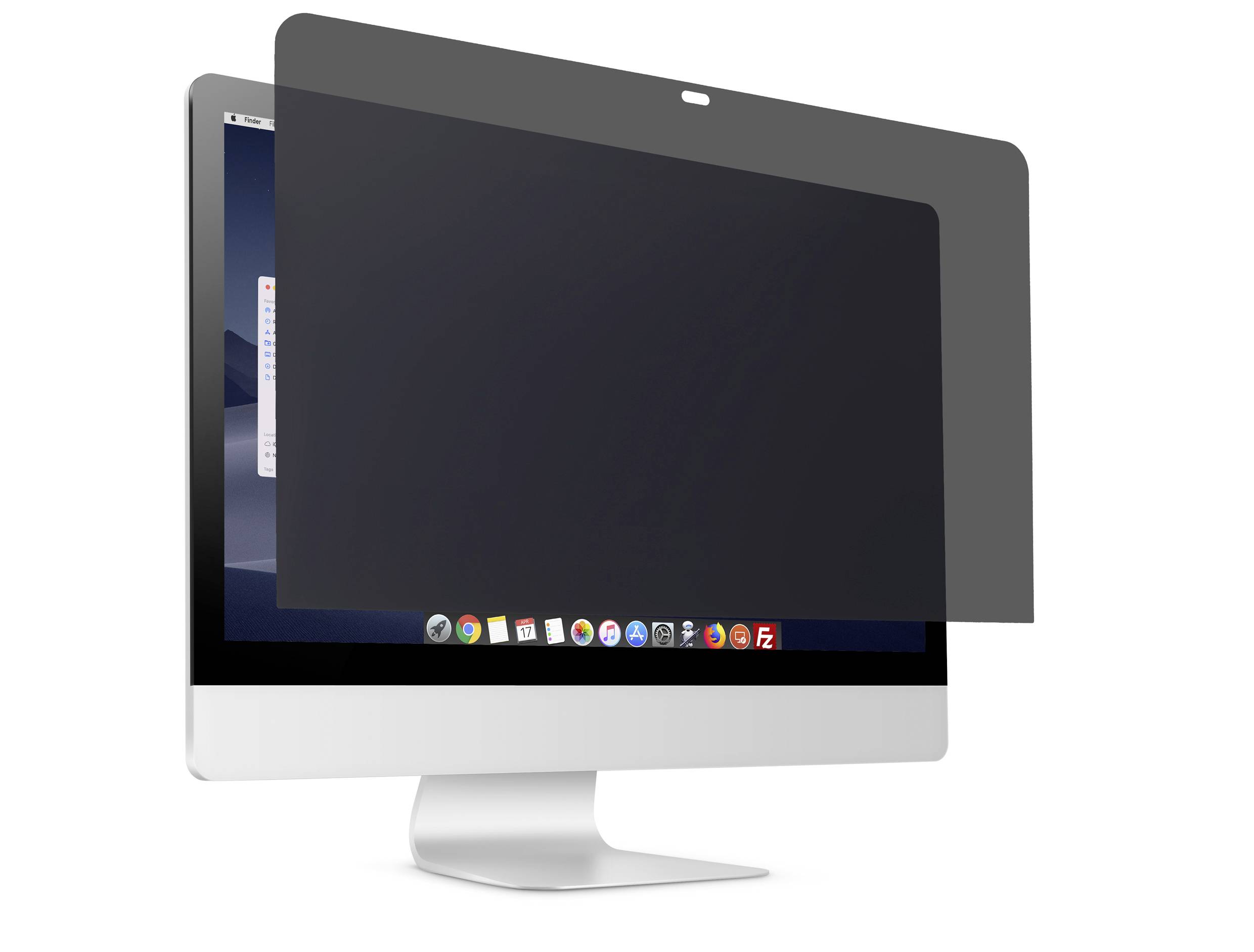 Renkforce RF-MPSIMAC-270 Blickschutzfolie iMac 68,6cm (27") Bildformat: 16:9 RF-6026106 Apple iMac 27" Retina 5K (2020), iMac 27"