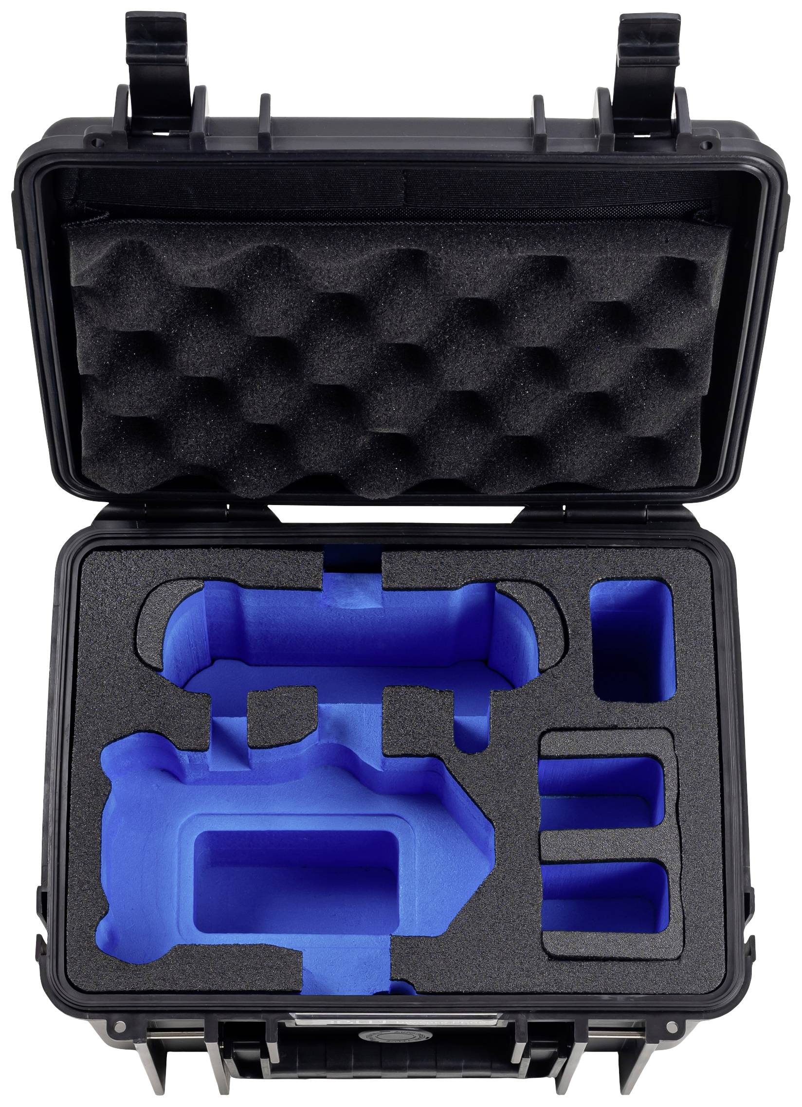 B & W International Outdoor Koffer Typ 2000 6.6l (B x H x T) 270 x 215 x 165mm Schwarz PP.66.B.Mini4