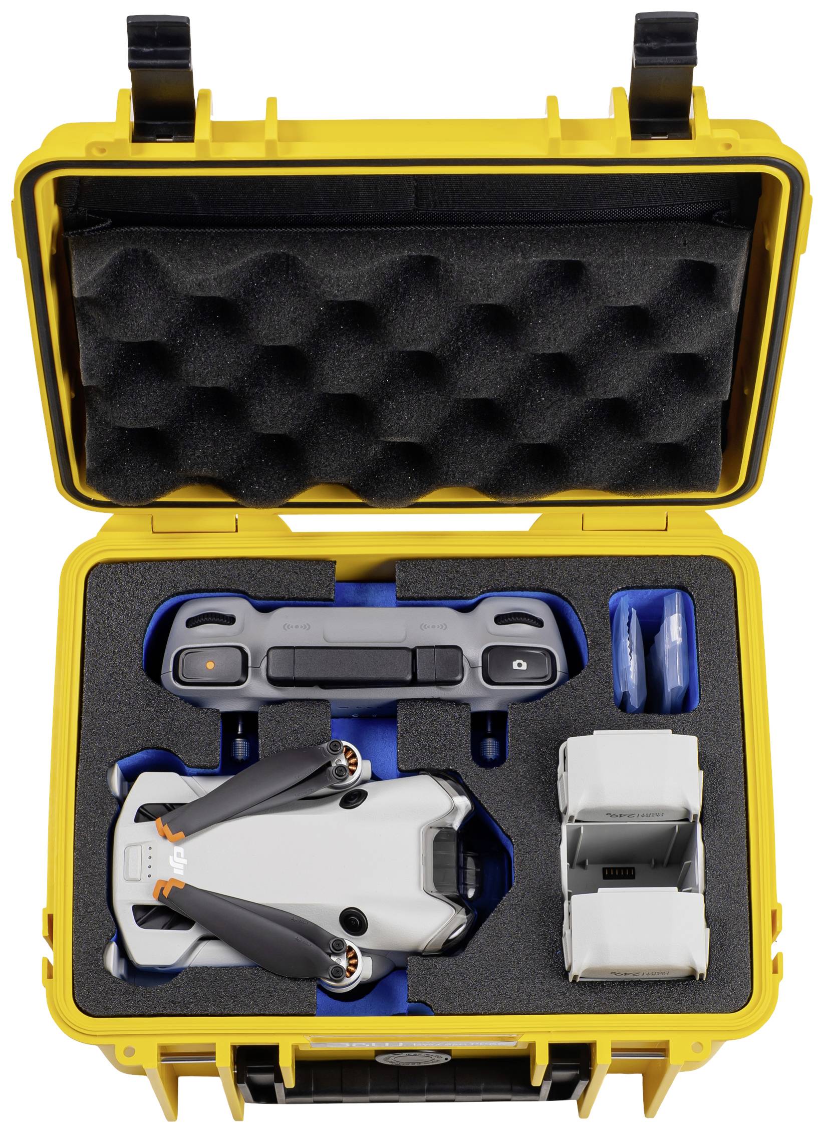 B & W International Outdoor Koffer Typ 2000 6.6l (B x H x T) 270 x 215 x 165mm Gelb PP.66.Y.Mavic4