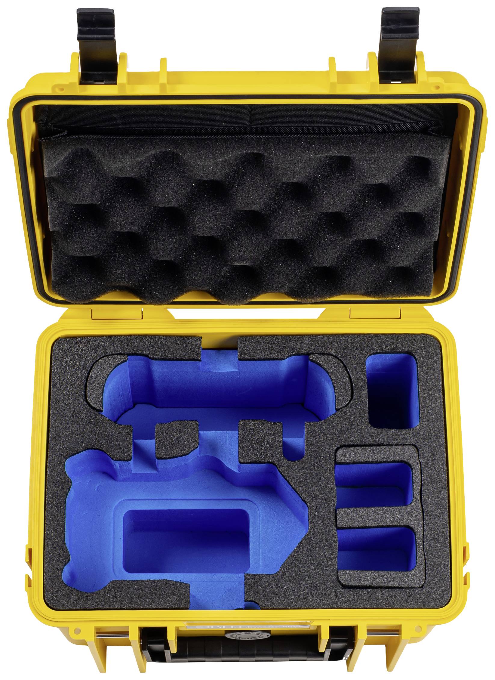 B & W International Outdoor Koffer Typ 2000 6.6l (B x H x T) 270 x 215 x 165mm Gelb PP.66.Y.Mavic4