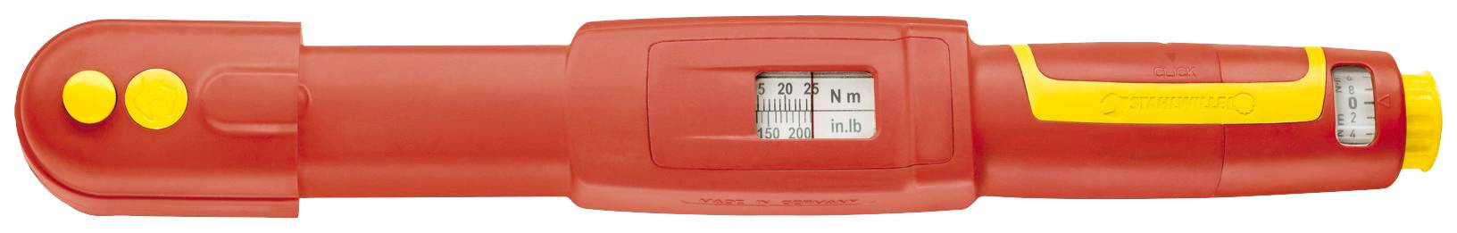 Stahlwille 730R/2.5 VDE 96550125 Drehmomentschlüssel kalibriert (ISO) 4 - 25 Nm