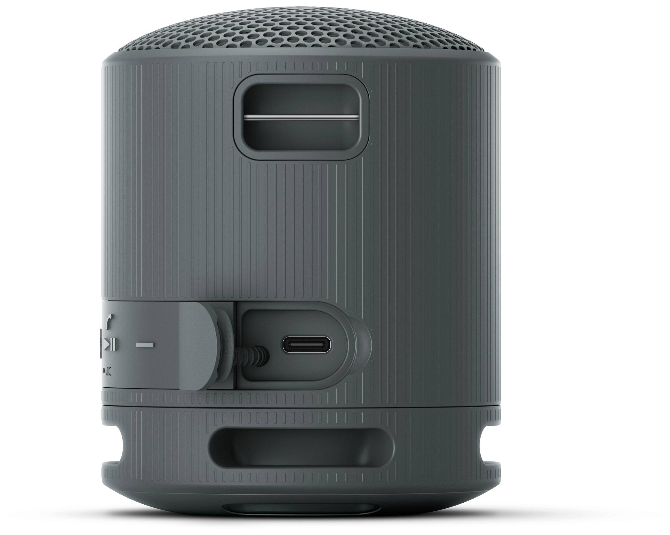Sony SRSXB100B.CE7 Bluetooth® Lautsprecher Freisprechfunktion, spritzwassergeschützt Schwarz