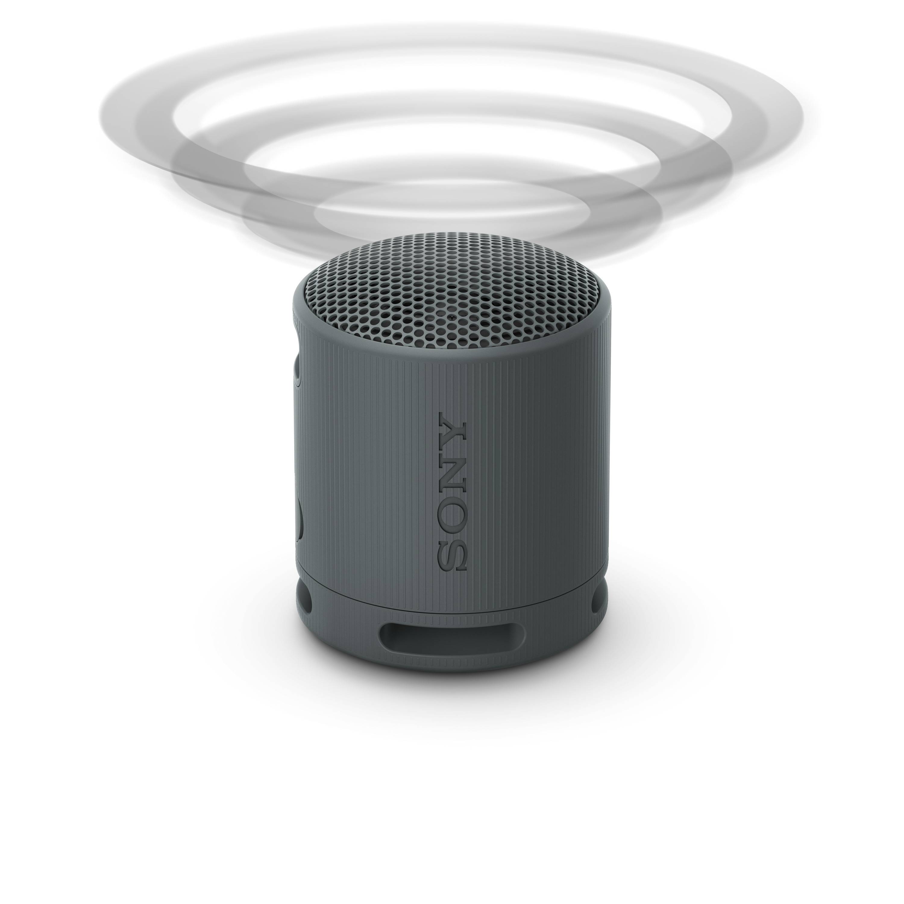 Sony SRSXB100B.CE7 Bluetooth® Lautsprecher Freisprechfunktion, spritzwassergeschützt Schwarz