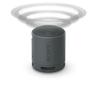 Sony SRSXB100B.CE7 Bluetooth® Lautsprecher Freisprechfunktion, spritzwassergeschützt Schwarz Sony SRSXB100B.CE7 Bluetooth® Lautsprecher Freisprechfunktion, spritzwassergeschützt Schwarz