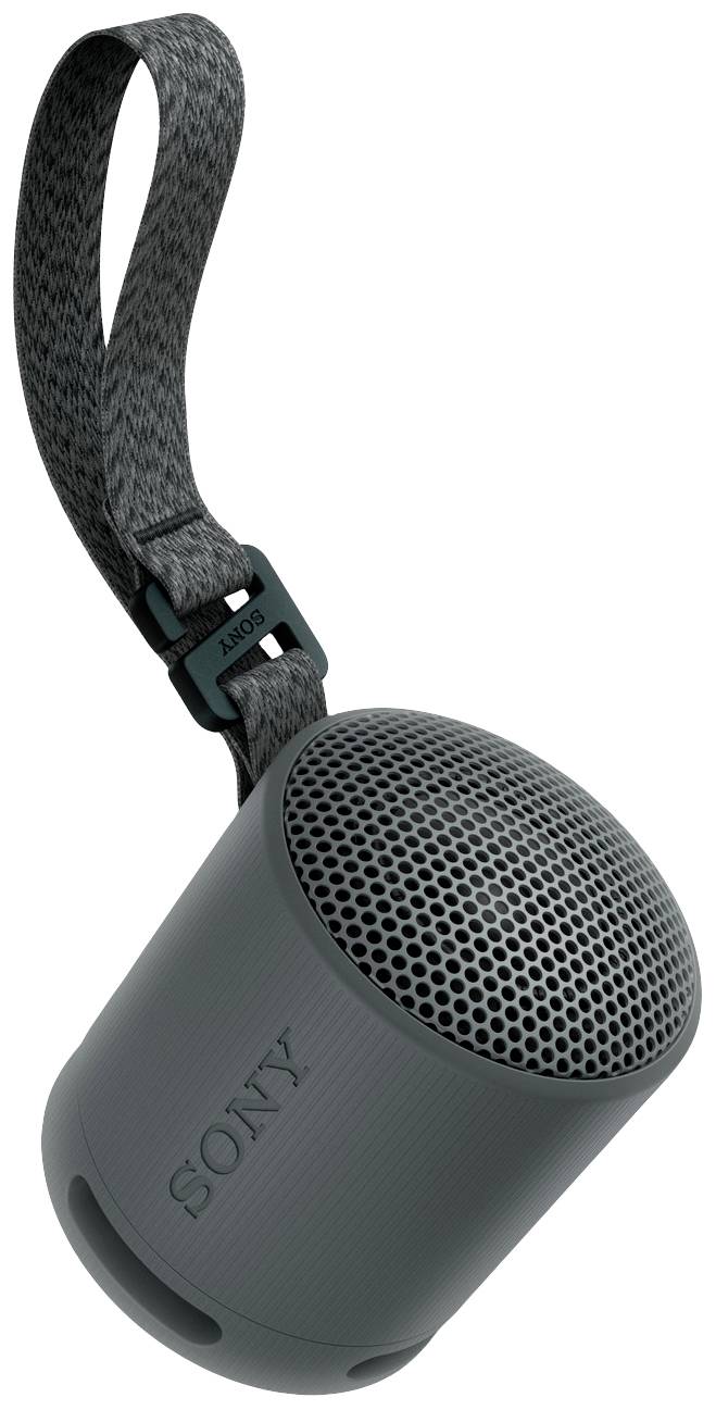 Sony SRSXB100B.CE7 Bluetooth® Lautsprecher Freisprechfunktion, spritzwassergeschützt Schwarz