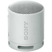 Sony SRSXB100H.CE7 Bluetooth® Lautsprecher Freisprechfunktion, spritzwassergeschützt Hellgrau Sony SRSXB100H.CE7 Bluetooth® Lautsprecher Freisprechfunktion, spritzwassergeschützt Hellgrau