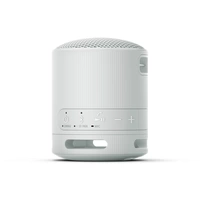 Sony SRSXB100H.CE7 Bluetooth® Lautsprecher Freisprechfunktion, spritzwassergeschützt Hellgrau Sony SRSXB100H.CE7 Bluetooth® Lautsprecher Freisprechfunktion, spritzwassergeschützt Hellgrau