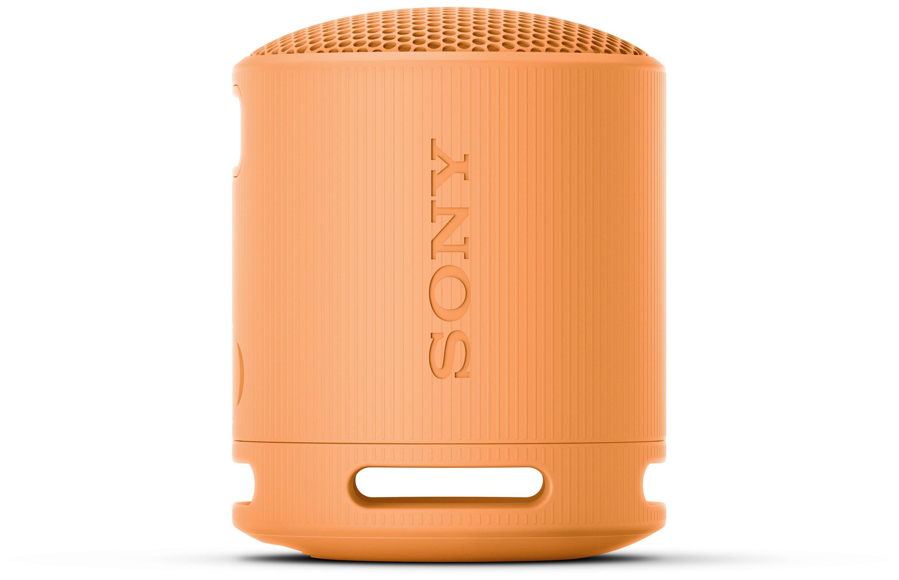 Sony SRSXB100D.CE7 Bluetooth® Lautsprecher Freisprechfunktion, spritzwassergeschützt Orange