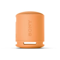 Sony SRSXB100D.CE7 Bluetooth® Lautsprecher Freisprechfunktion, spritzwassergeschützt Orange Sony SRSXB100D.CE7 Bluetooth® Lautsprecher Freisprechfunktion, spritzwassergeschützt Orange