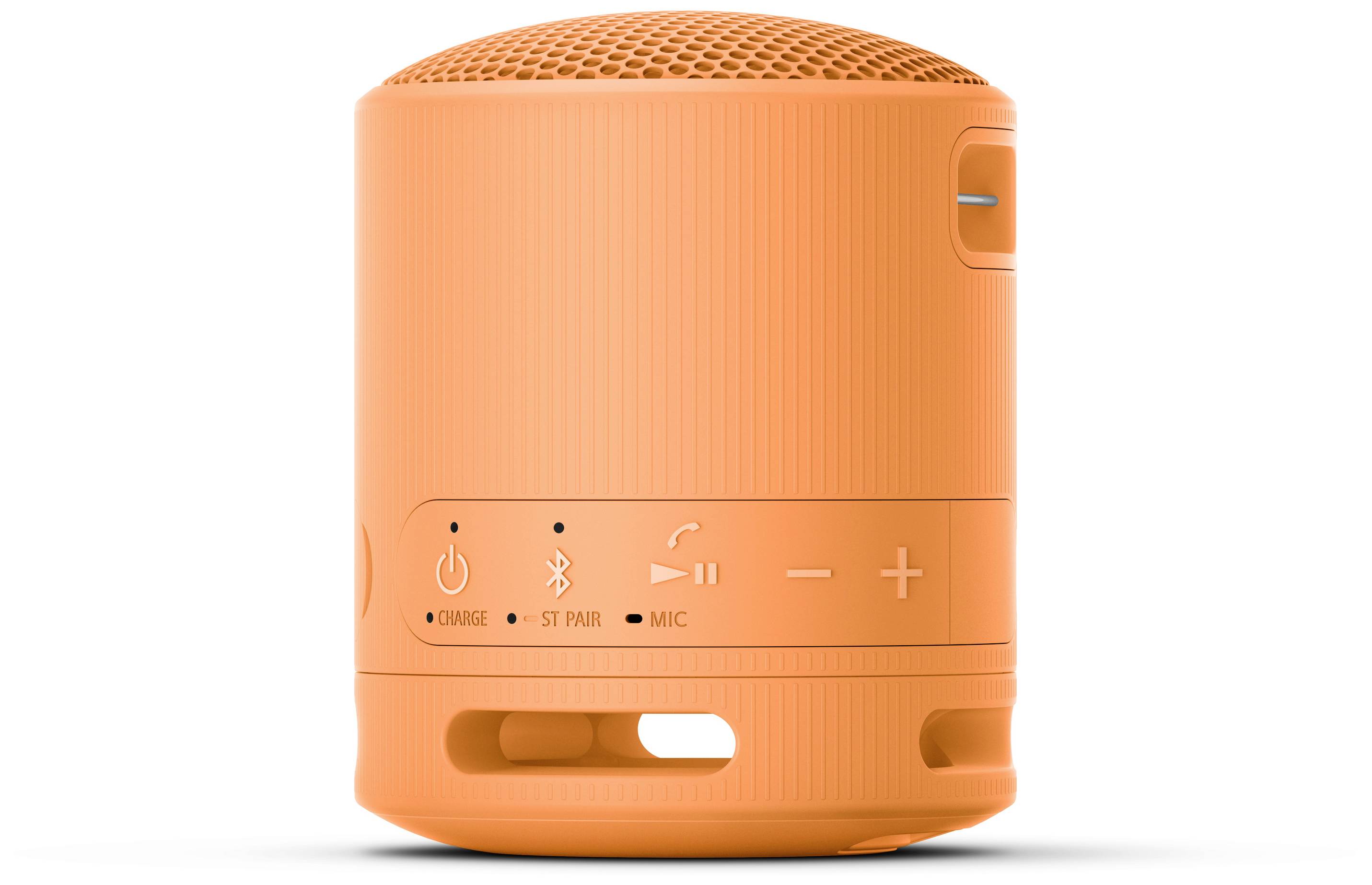Sony SRSXB100D.CE7 Bluetooth® Lautsprecher Freisprechfunktion, spritzwassergeschützt Orange