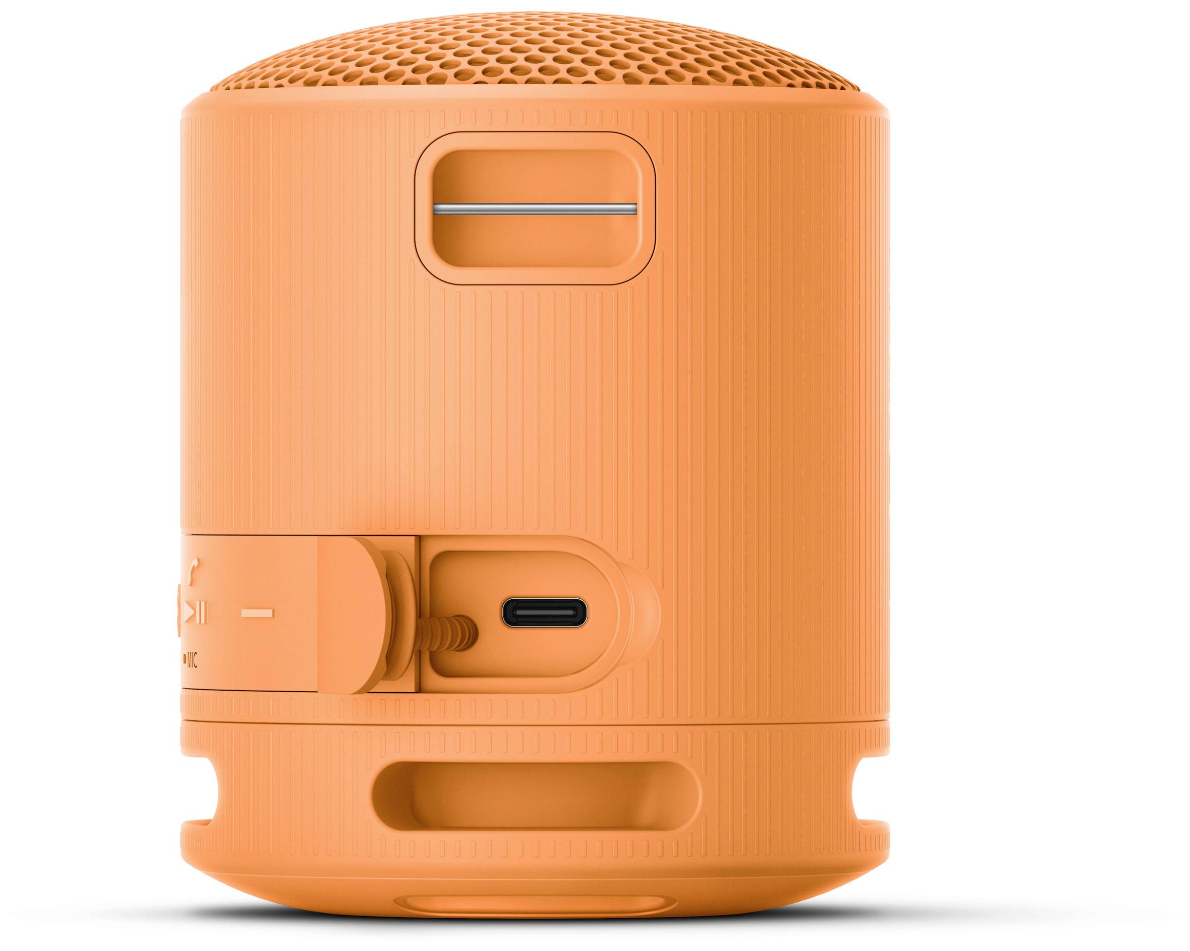 Sony SRSXB100D.CE7 Bluetooth® Lautsprecher Freisprechfunktion, spritzwassergeschützt Orange