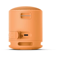 Sony SRSXB100D.CE7 Bluetooth® Lautsprecher Freisprechfunktion, spritzwassergeschützt Orange Sony SRSXB100D.CE7 Bluetooth® Lautsprecher Freisprechfunktion, spritzwassergeschützt Orange