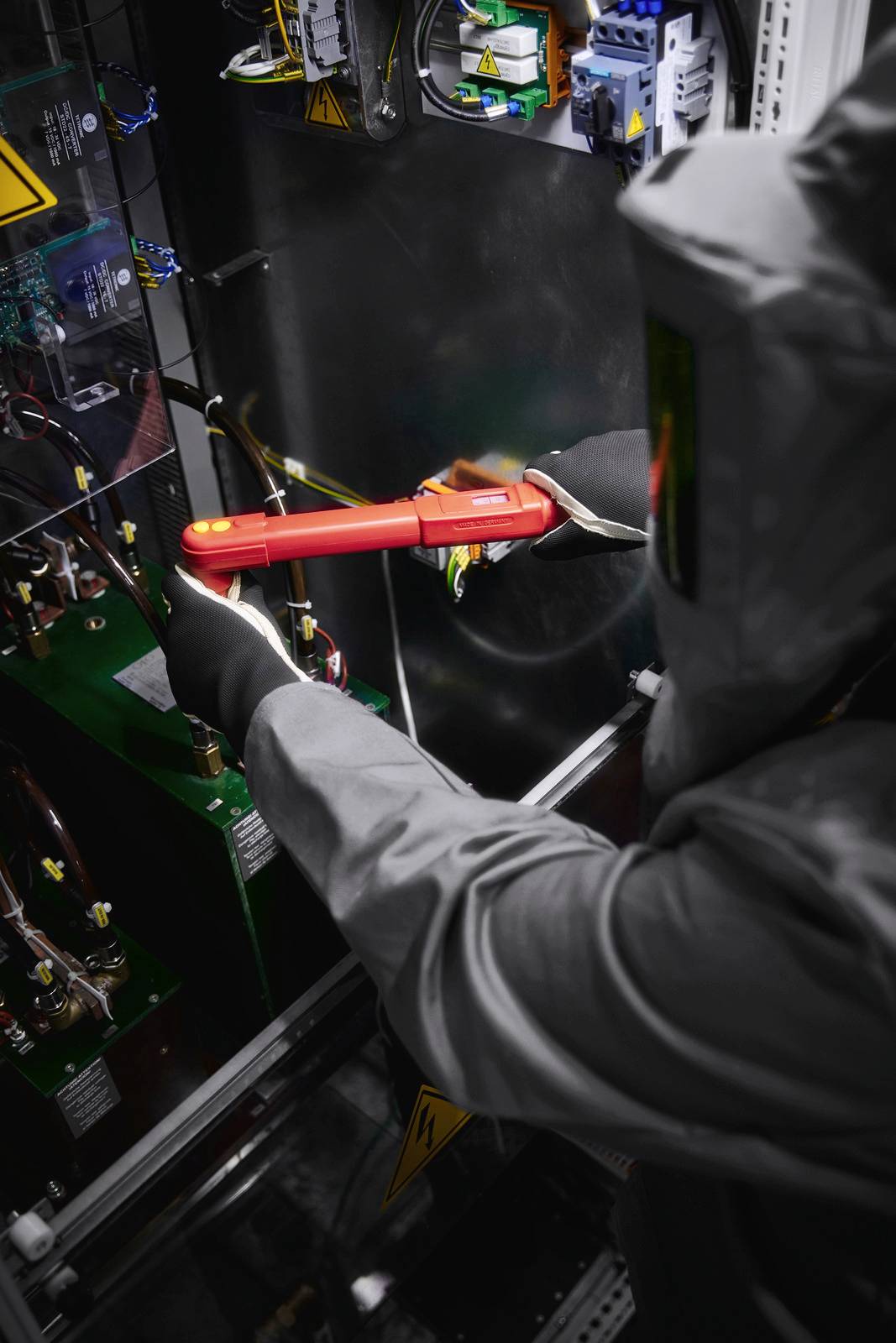 Stahlwille 730R/5 VDE 96550150 Drehmomentschlüssel kalibriert (ISO) 10 - 50 Nm