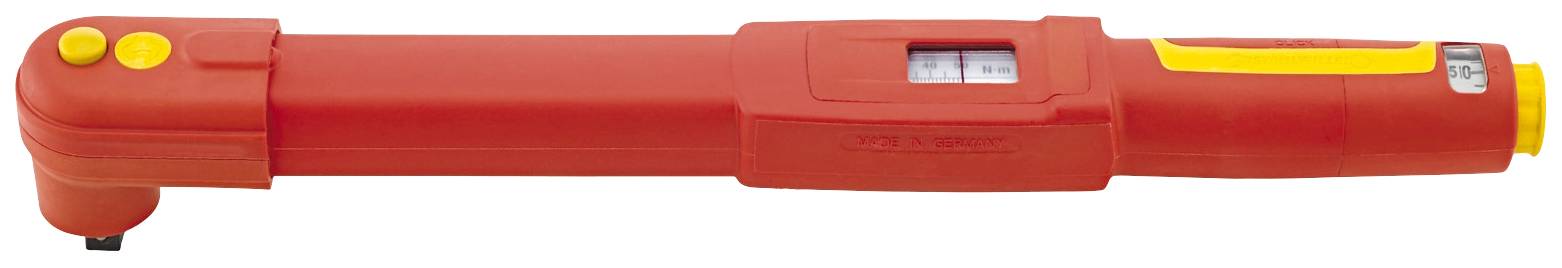 Stahlwille 730R/5 VDE 96550150 Drehmomentschlüssel kalibriert (ISO) 10 - 50 Nm