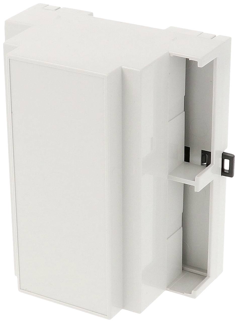 Hammond Electronics 1597DIN6MC53 Hutschienen-Gehäuse geschlossen 90 x 58 x 106 PPO Lichtgrau 1 St.