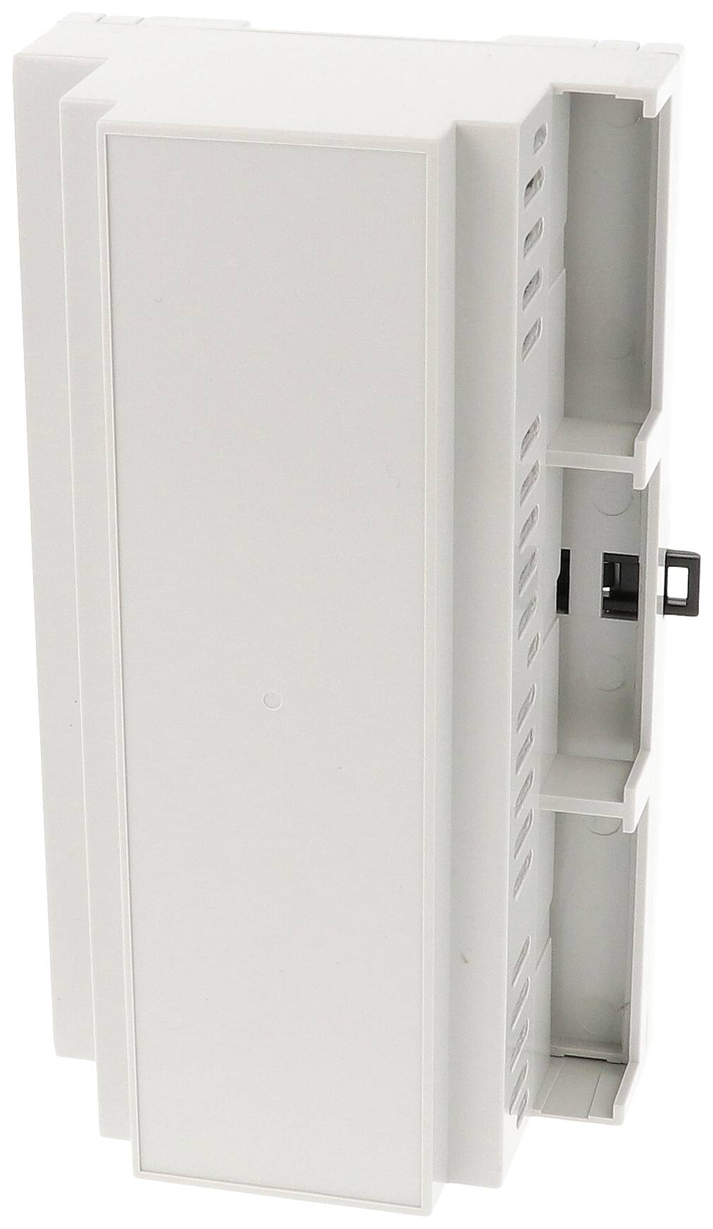 Hammond Electronics 1597DIN9MHC53V Hutschienen-Gehäuse geschlossen 90 x 58 x 160 PPO Lichtgrau 1 St