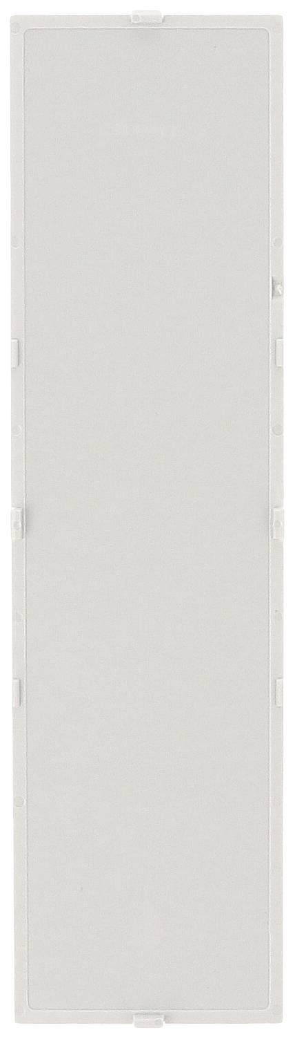 Ein rechteckiger, länglicher, neutral grauer Gegenstand ohne erkennbare Merkmale oder Aufschriften.