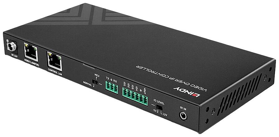 LINDY 4K30 HDMI & USB over IP Controller RS232 USB Extender