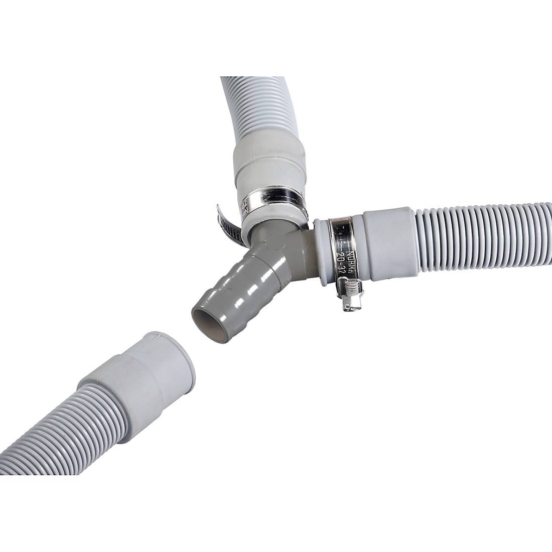 Xavax Wasser Ablaufschlauch Verbindung Y-Stück 1 St.