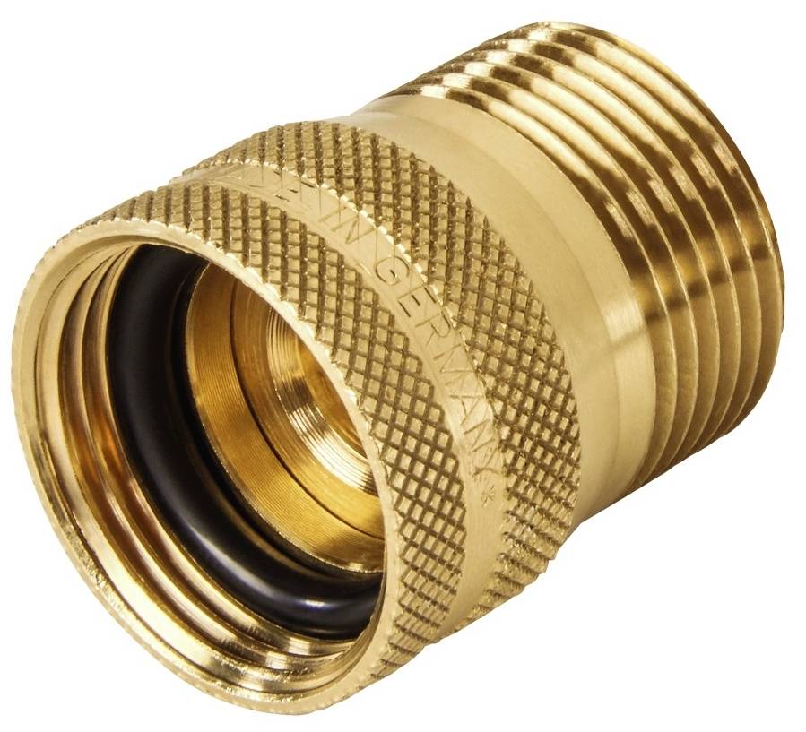 Xavax Schlauchplatzsicherung 1 3/4" mit Wasserstop 1 St.